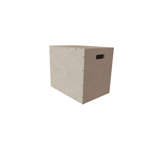 [20-01953A] Wooden Plyo box